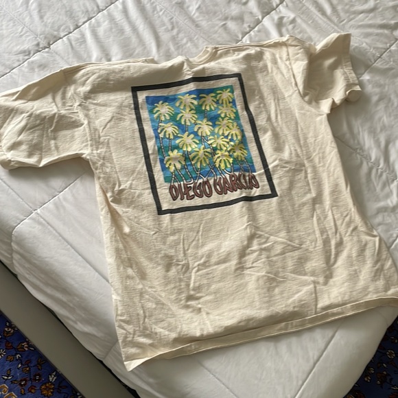 Vintage Diego Garcia, Air Force base shirt - Picture 2 of 3